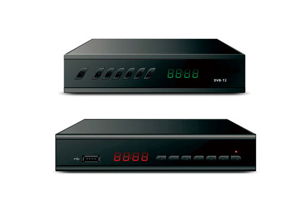 DVBT2 Receiver