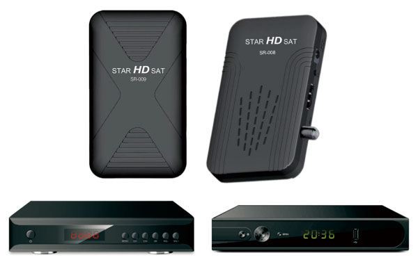 DVBS2Satellitereceiver