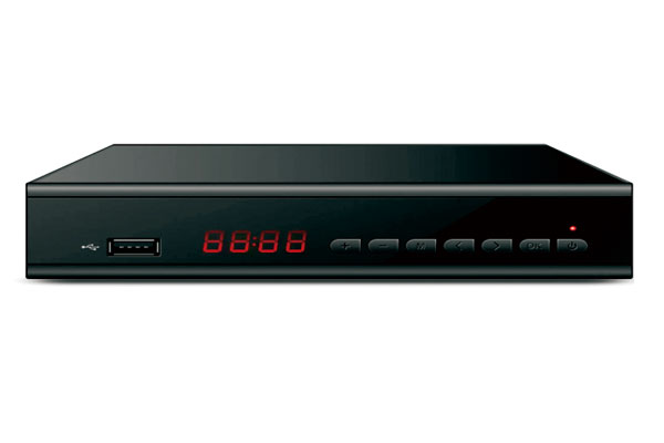 DVB-ISDB-T Receiver