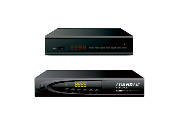 DVB-S2+T2 Comboreceiver