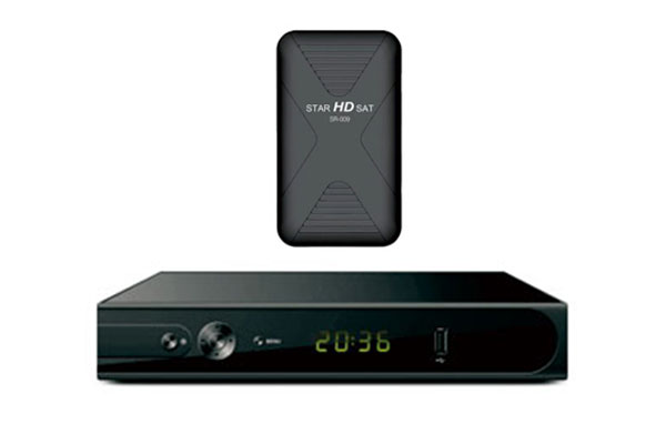DVB S2 Satellite Receiver